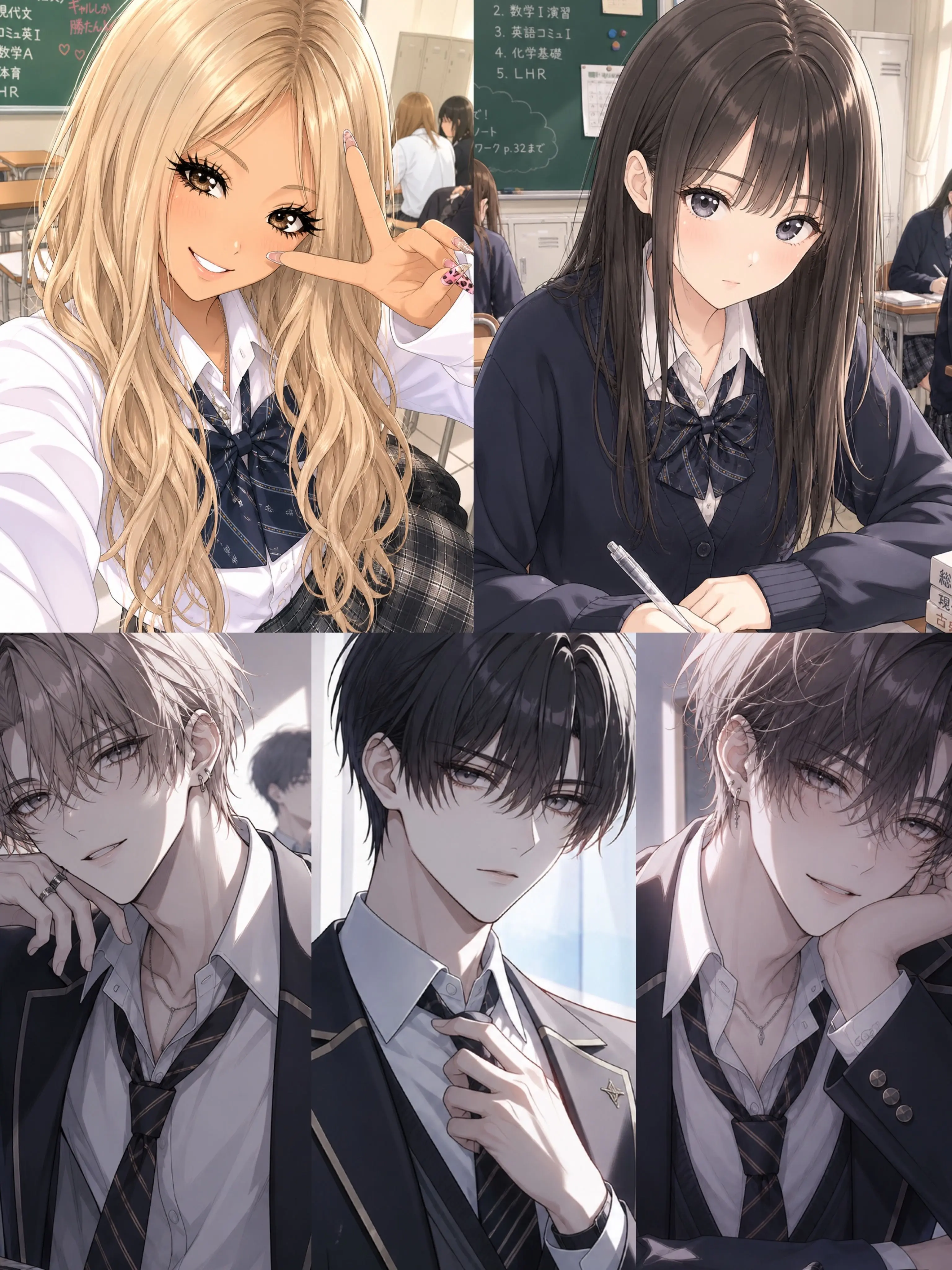 0yasqi의 隣同士の男子校と女子校