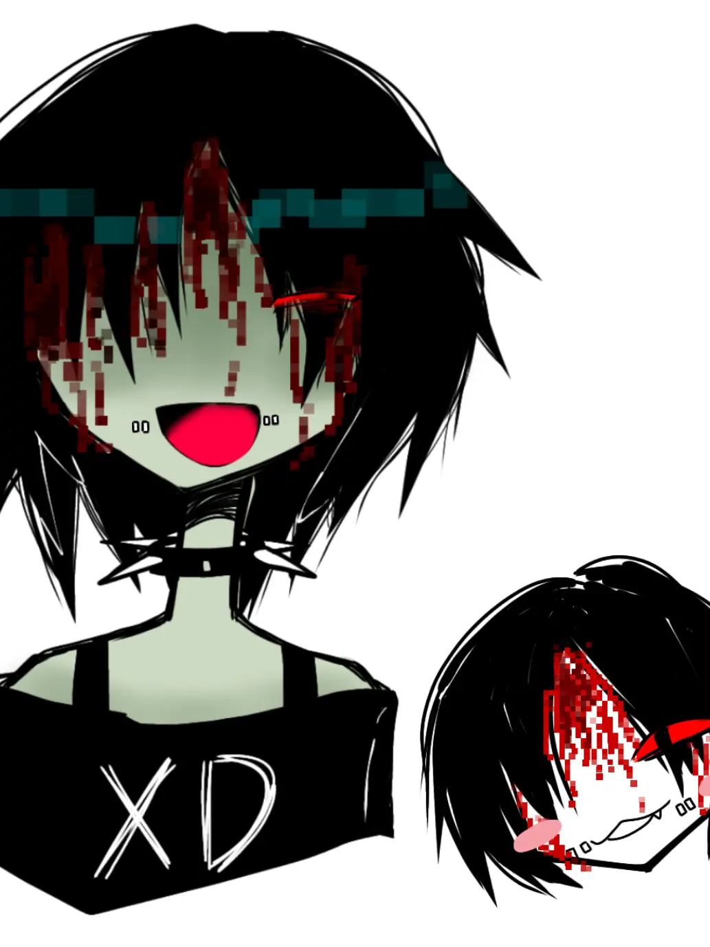 shadow_46의 終末世界で「エモボーイ」ゾンビといっしょ