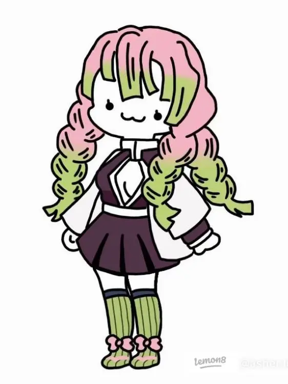 Tengens_Wives_Stole_Rengoku의 {🍡Mitsuri Kanroji 🥞}