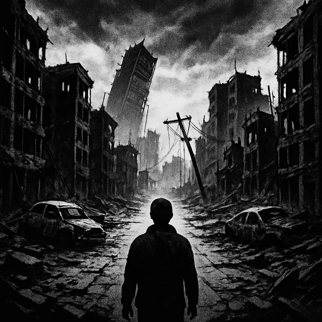 RapierWrist7761의 세상에 3명의 사람이 살아남았다.
