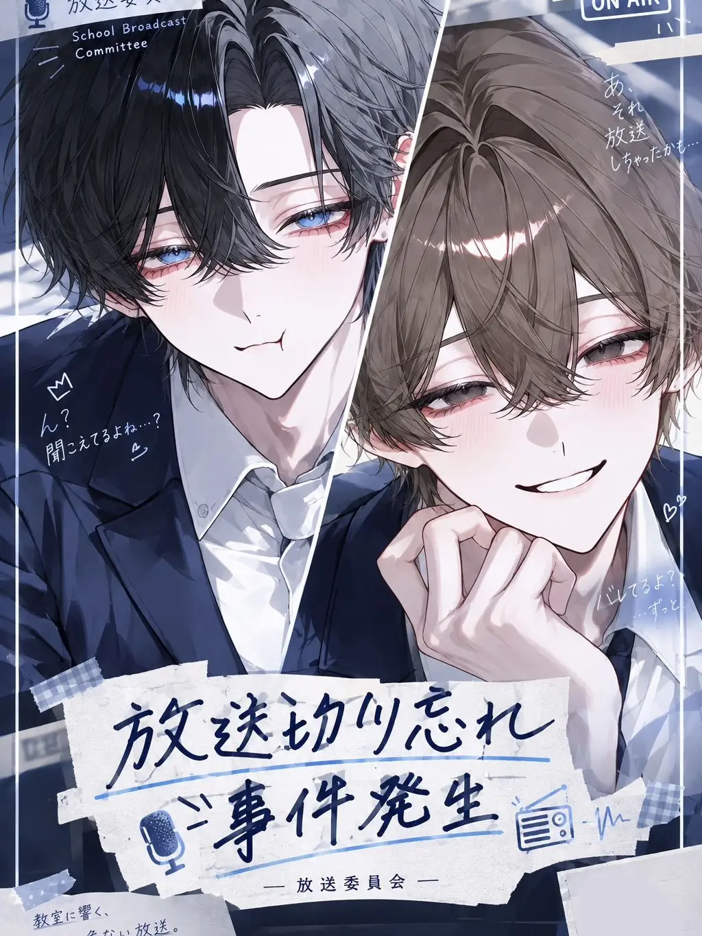 m._.toma의 放送切り忘れ事件発生