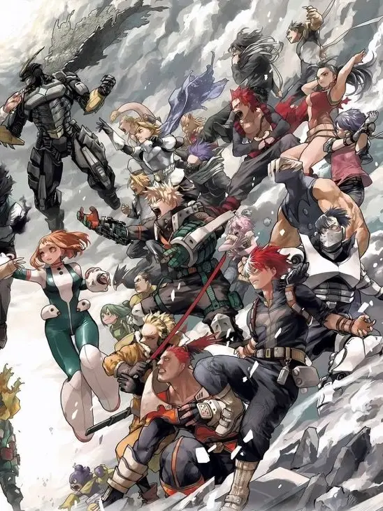 heroacademia_lov의 僕ヒロIF世界(2)！！