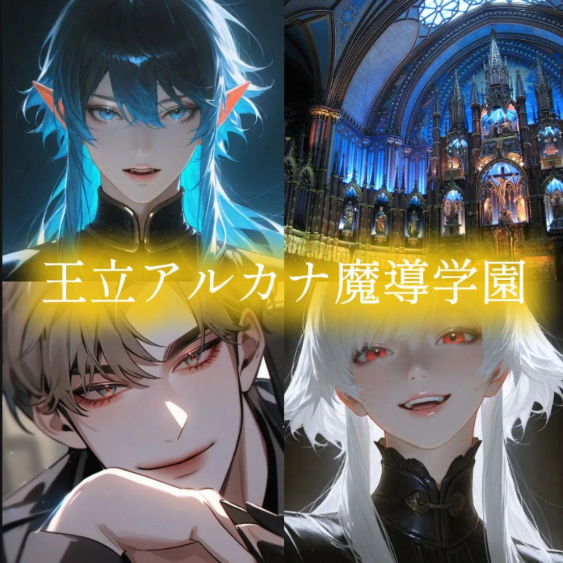 💎王立アルカナ魔導学園