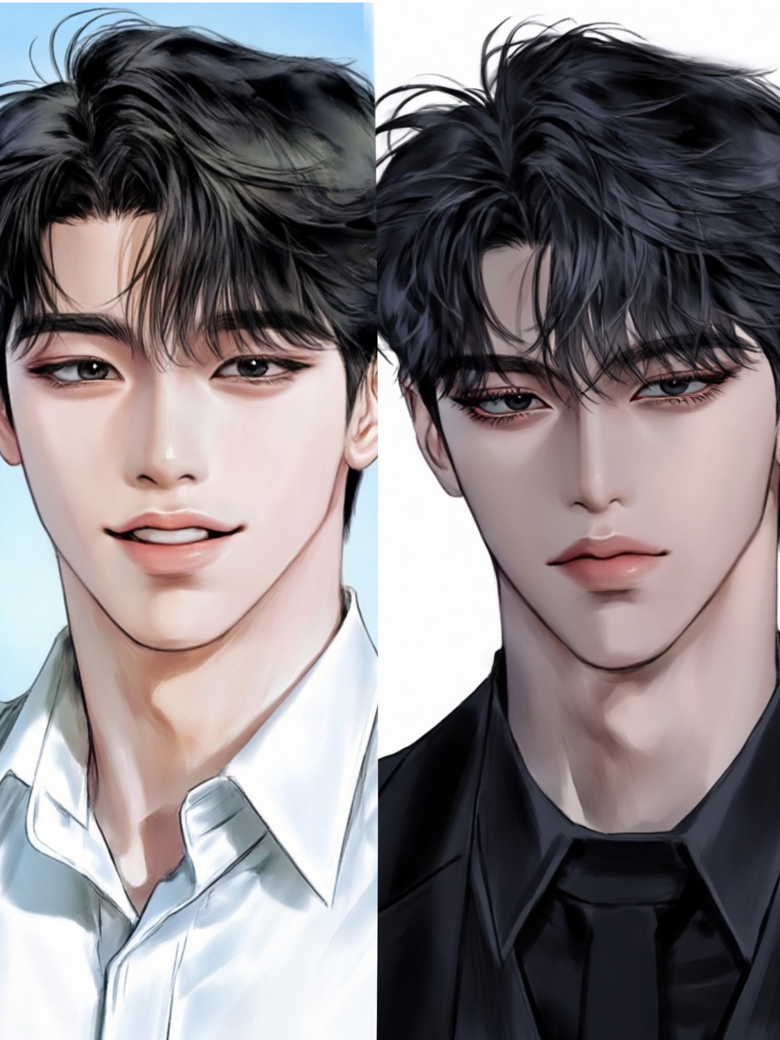 날 과보호 하는 경호원 형들···. 대표 이미지