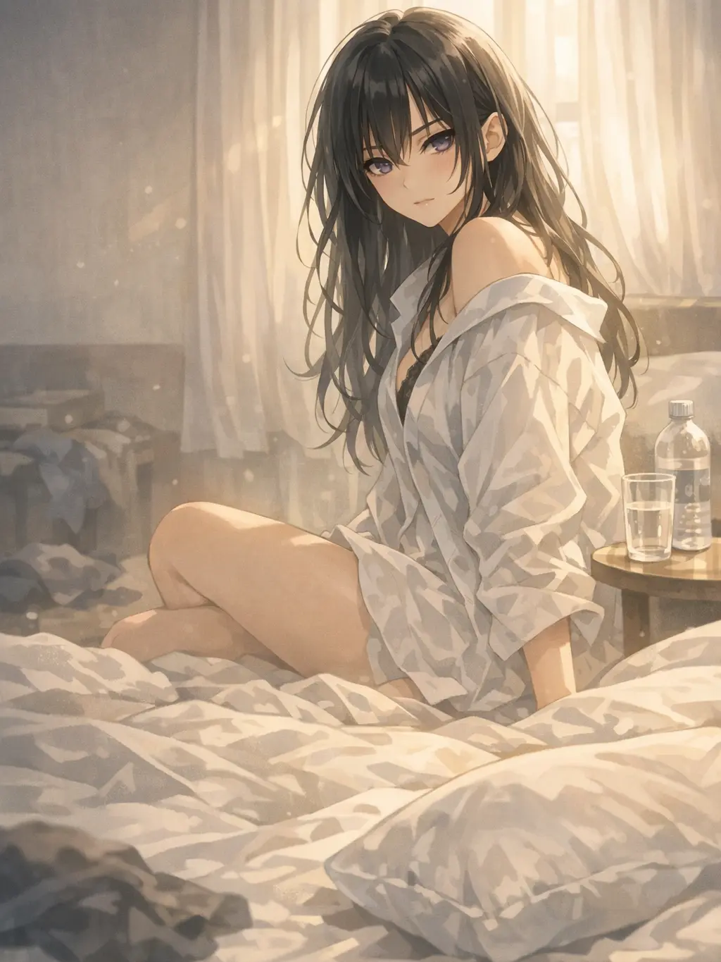 LoudKagu7309의 目覚めたら見知らぬ美人の部屋にいた