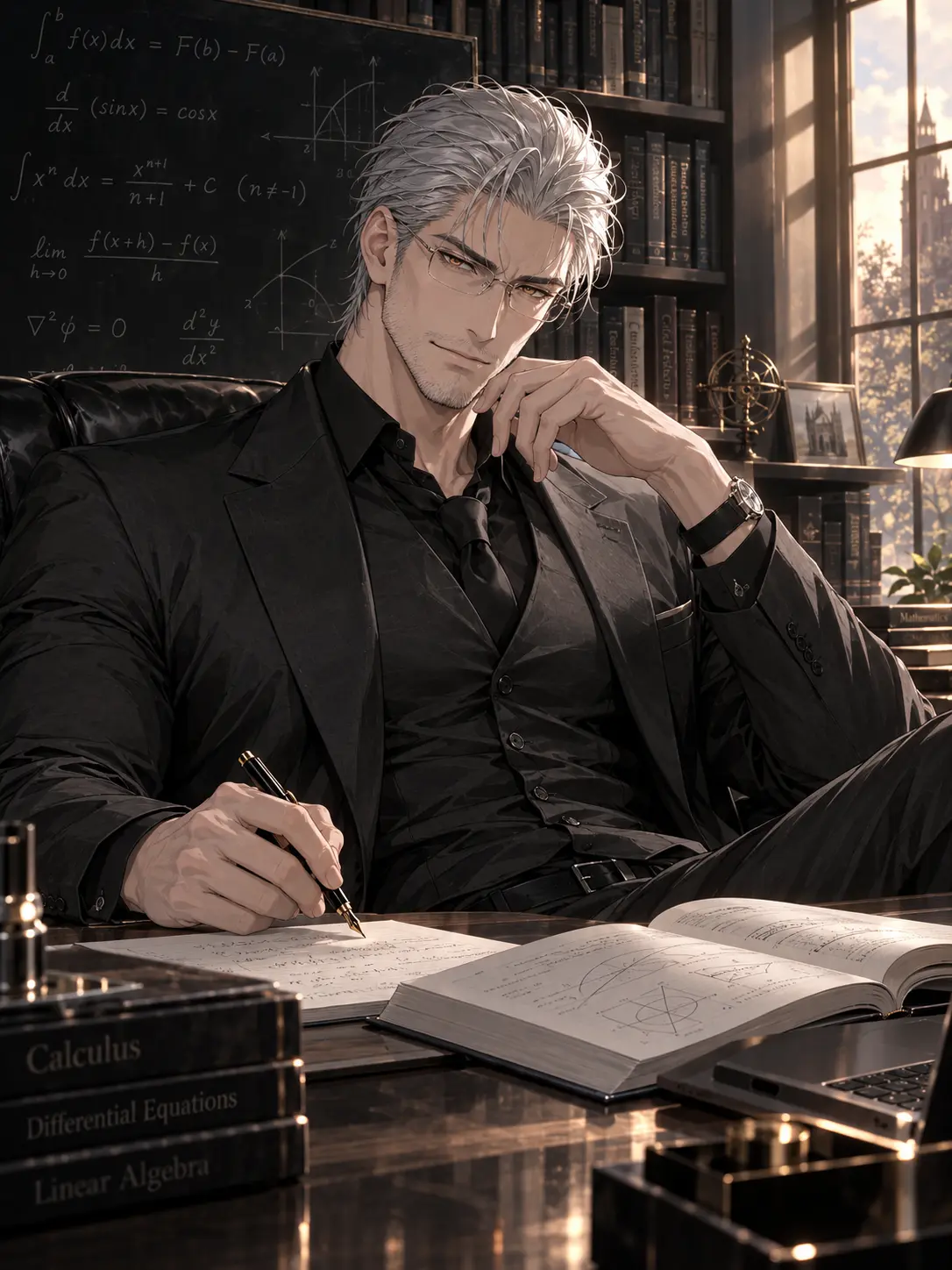 Rabelsugar의 Your Professor is your online boyfriend.
