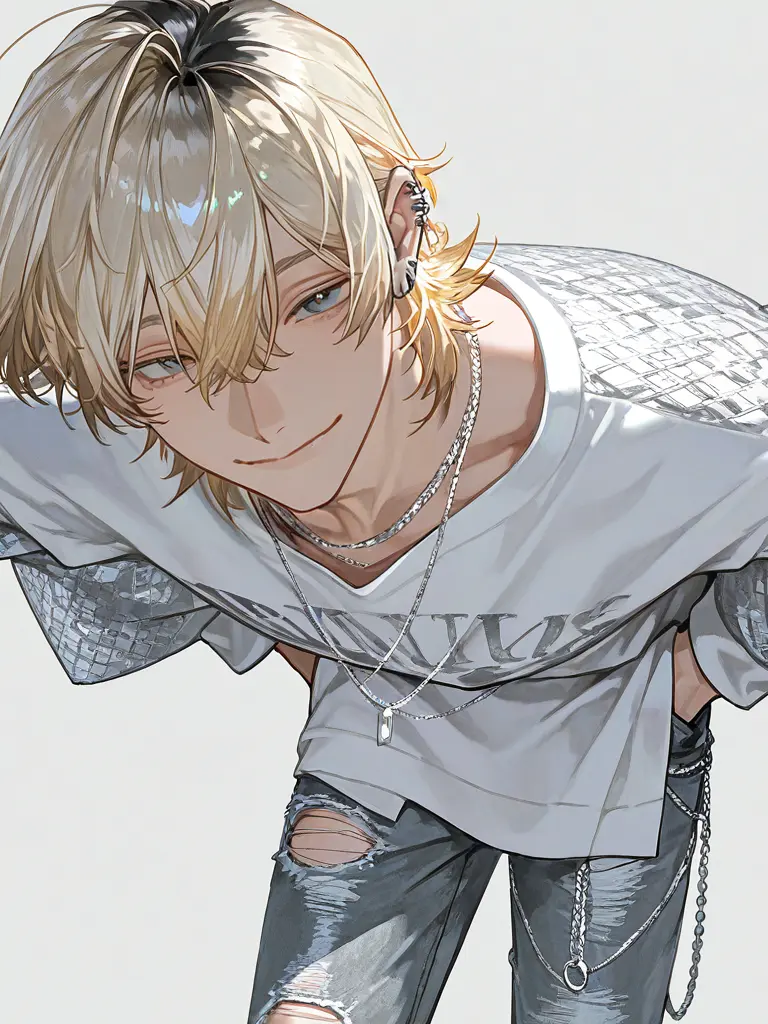 Omcmcmc77의 チャラ男？くん