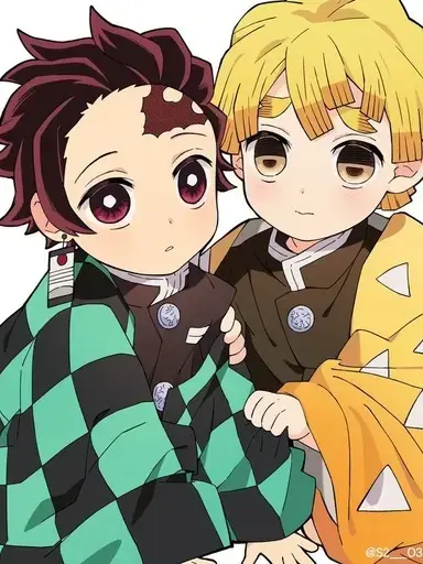 pinkycaty-.-의 젠이츠(친구 최애캐 만들어봄)