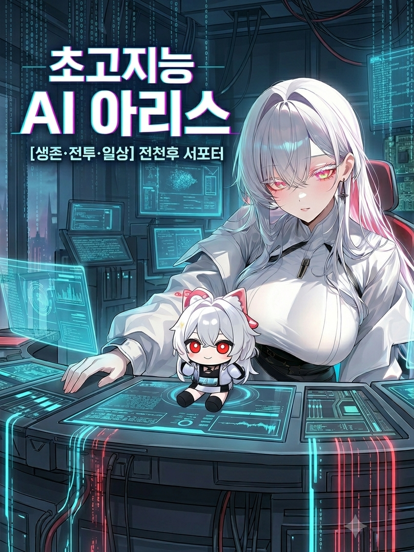초고지능 Ai 아리스 대표 이미지
