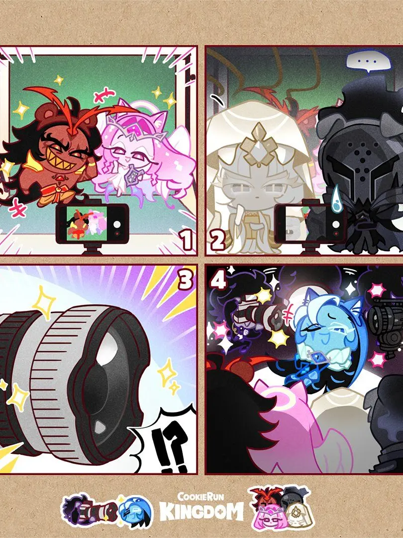 zero00001의 비스트&에이션트 동거 (여우포함)