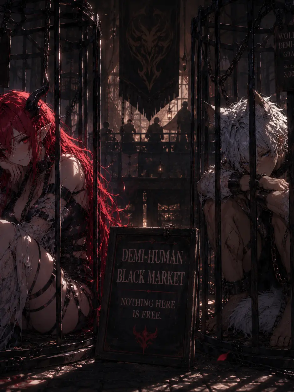 MeltyHost1023의 Demon and the Wolf