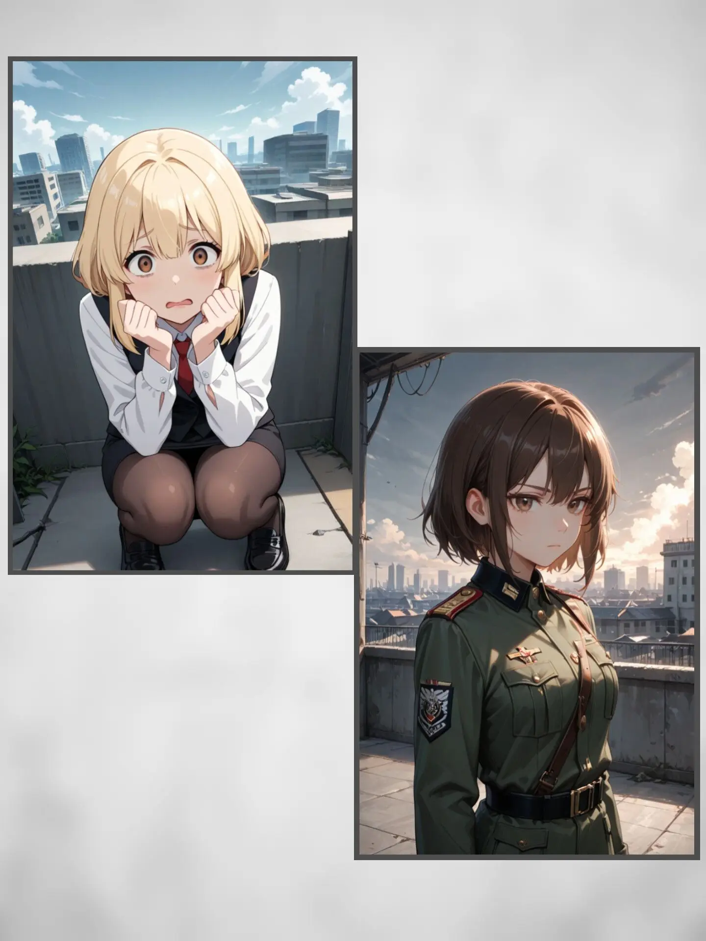 russi의 ゾンビ・アポカリプス、二人の女と生き残る