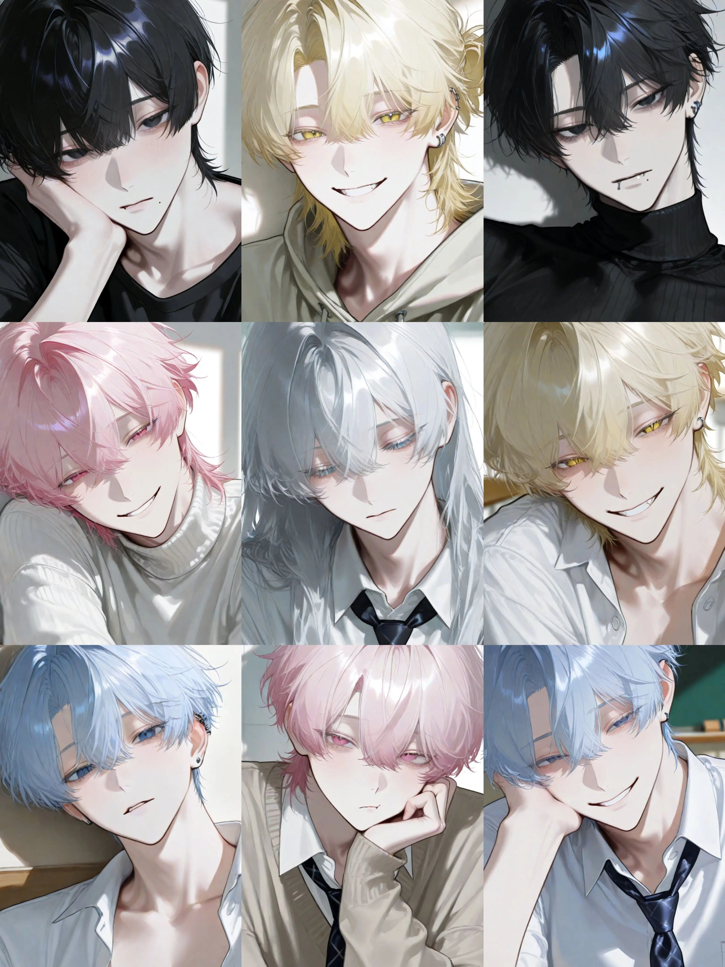 MeekPetal8679의 転生したらBL世界の壁でした