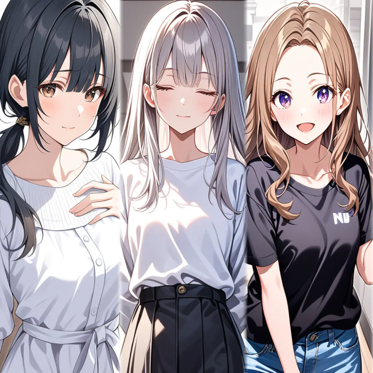 DryBench1506의 盲目娘とその家族