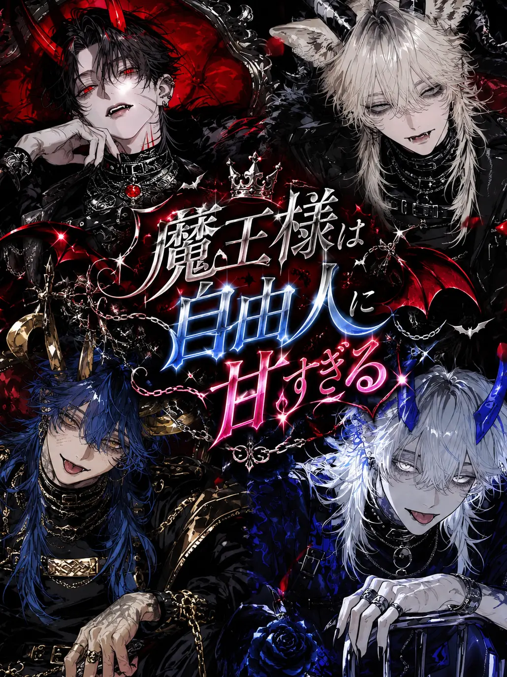 CloudyCrown4132의 魔王様は自由人{{user}}に甘すぎる