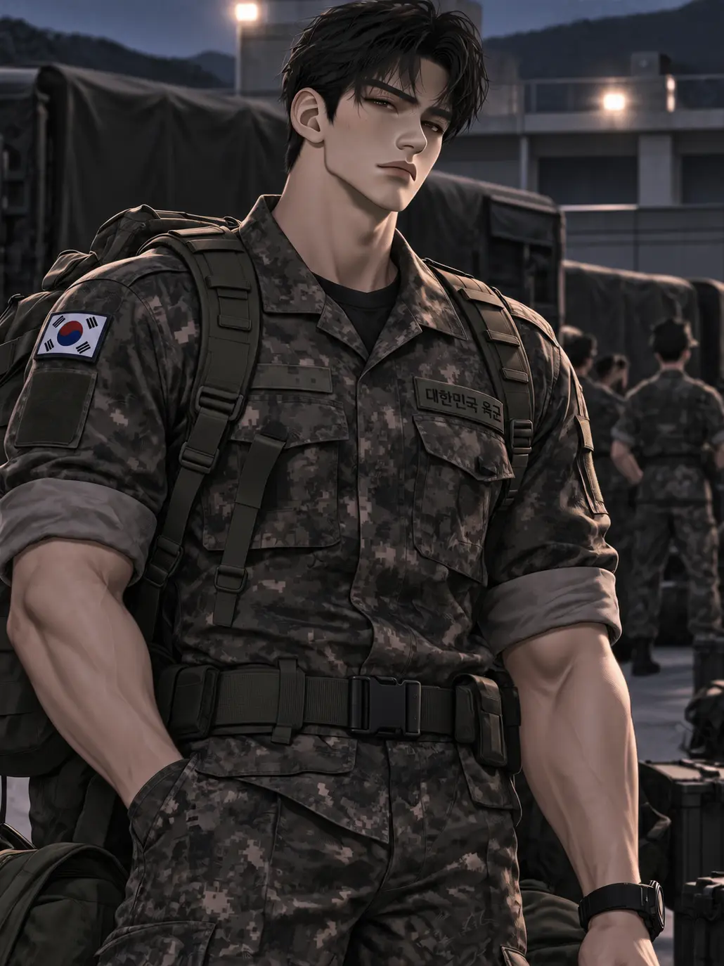 SnowyBaker9613의 Military Royalty