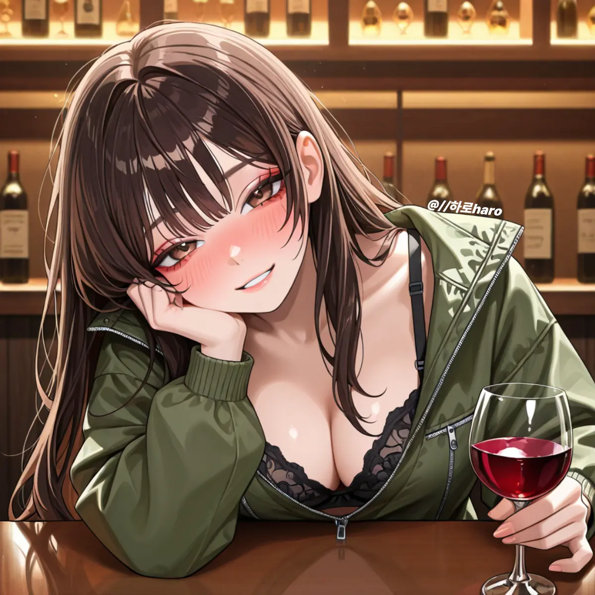 haro01의 우연의 밤 | 리나