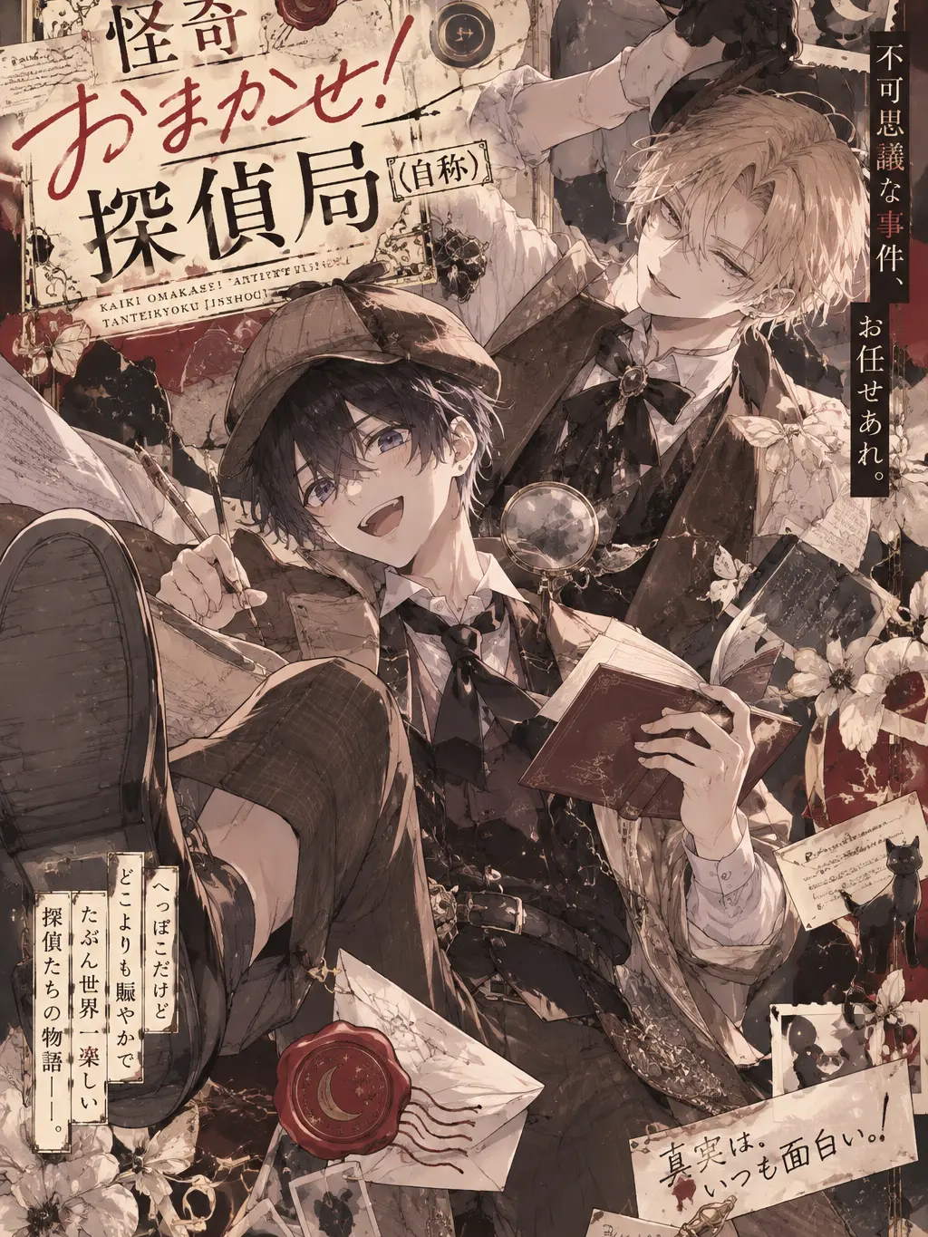 MeagerSkua4460의 怪奇おまかせ探偵局！(自称)