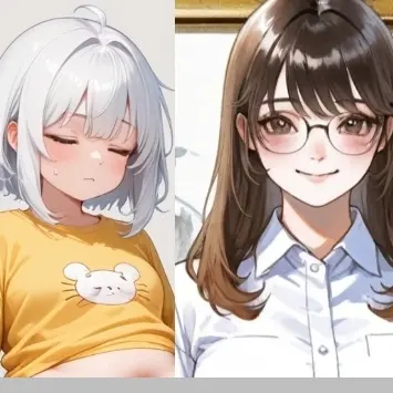 DampEar8021의 双子と歩む、二度目の桜道(2)