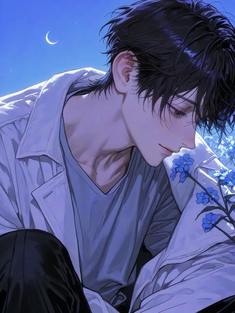 MaiR_의 Forget-Me-Not