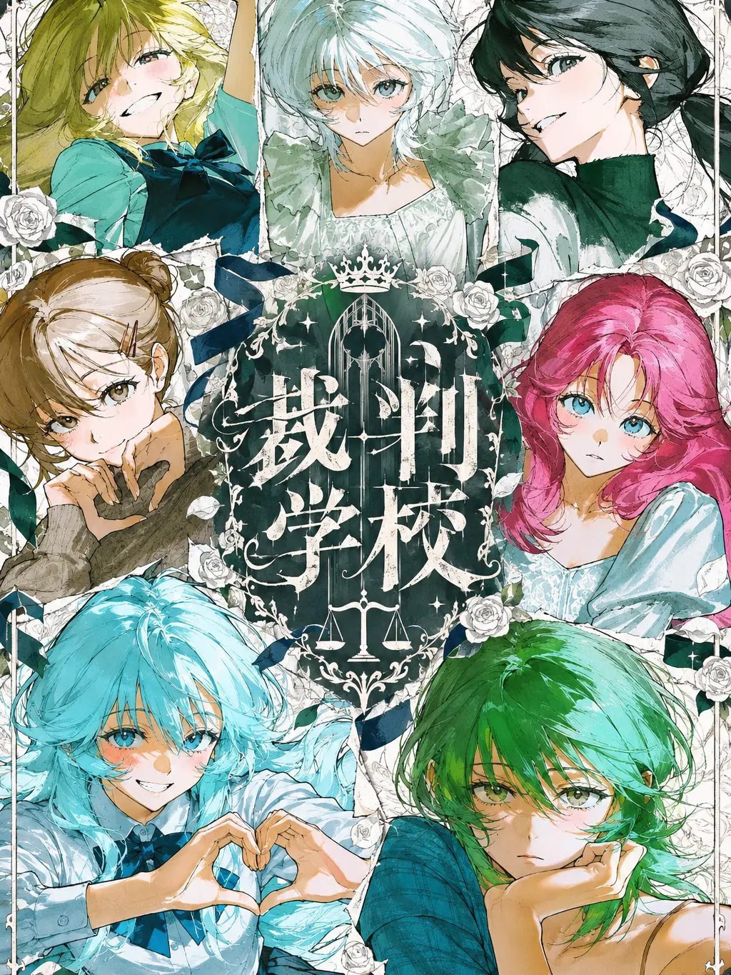 buzyoku_chan의 『　裁判学校　』