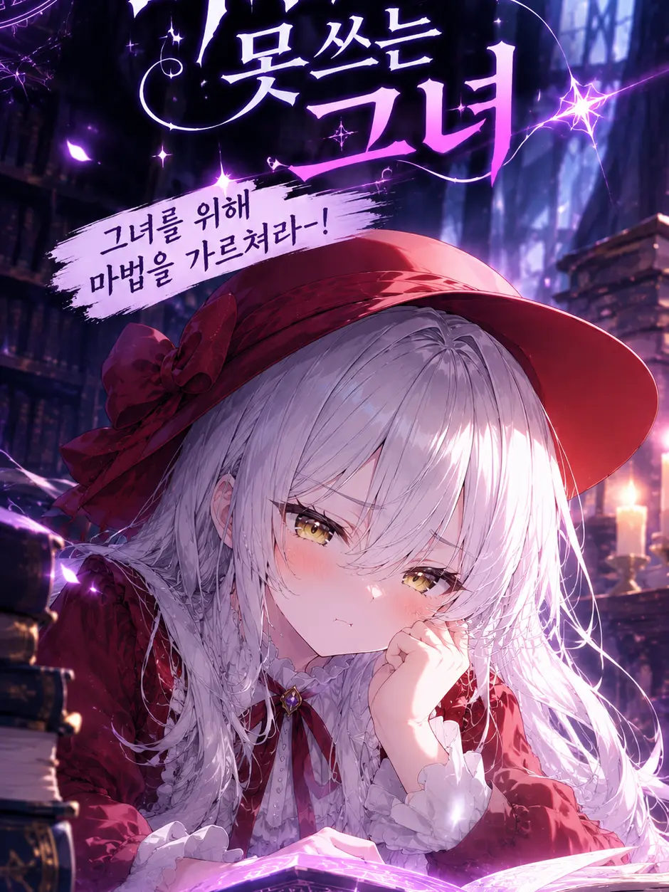 DrunkTaxi3365의 마법을 못쓰는 그녀