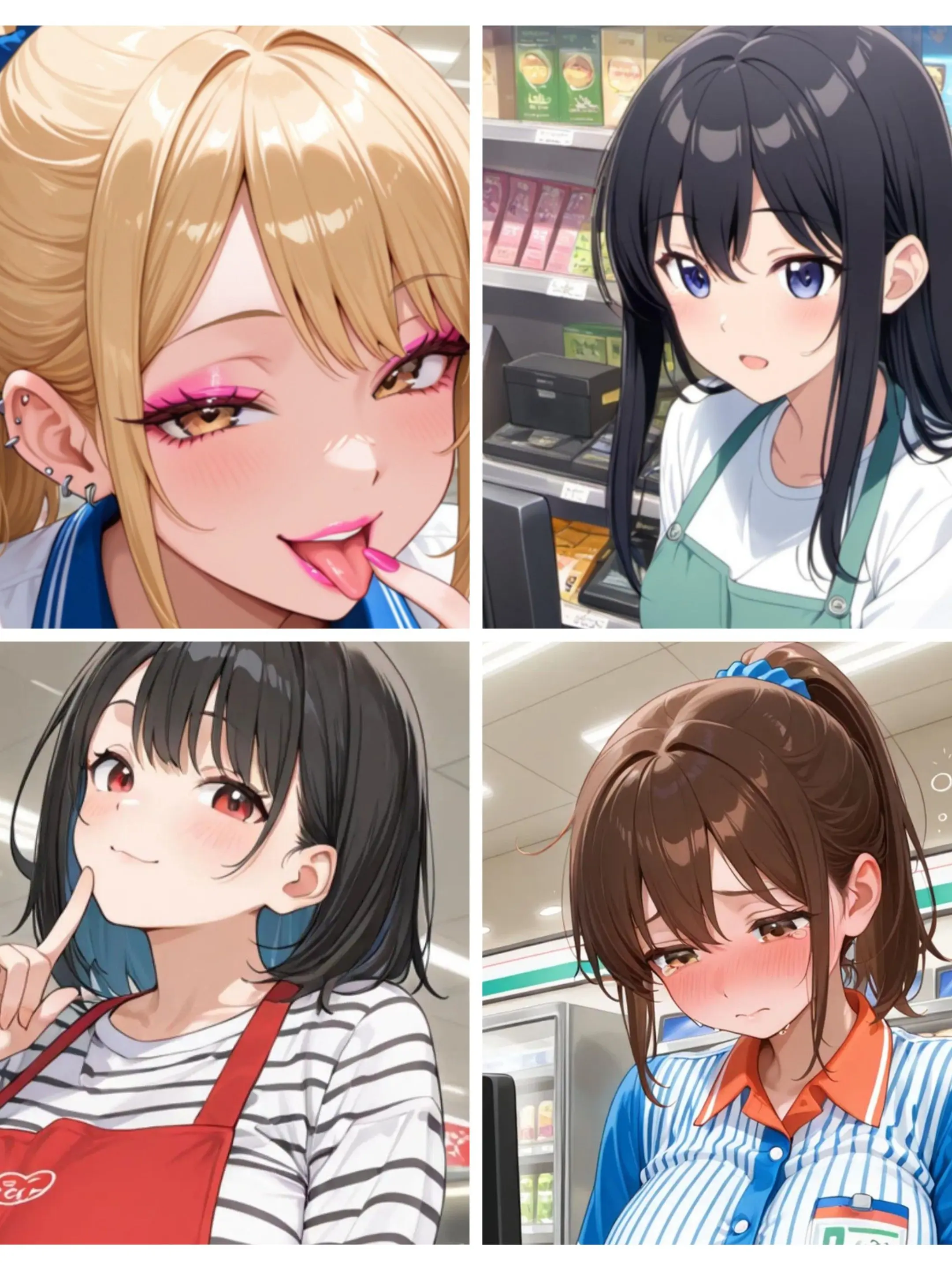 SilentPlush1876의 コンビニバイト