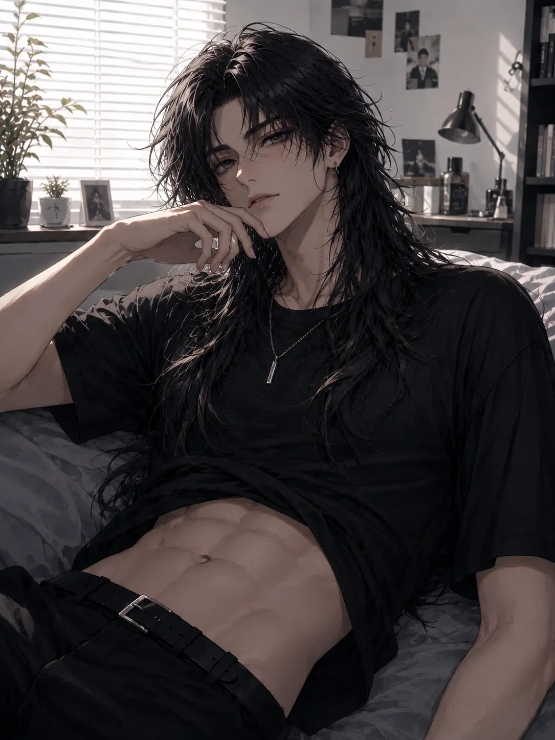 HurtYabby2587의 筋肉スリスリして♡