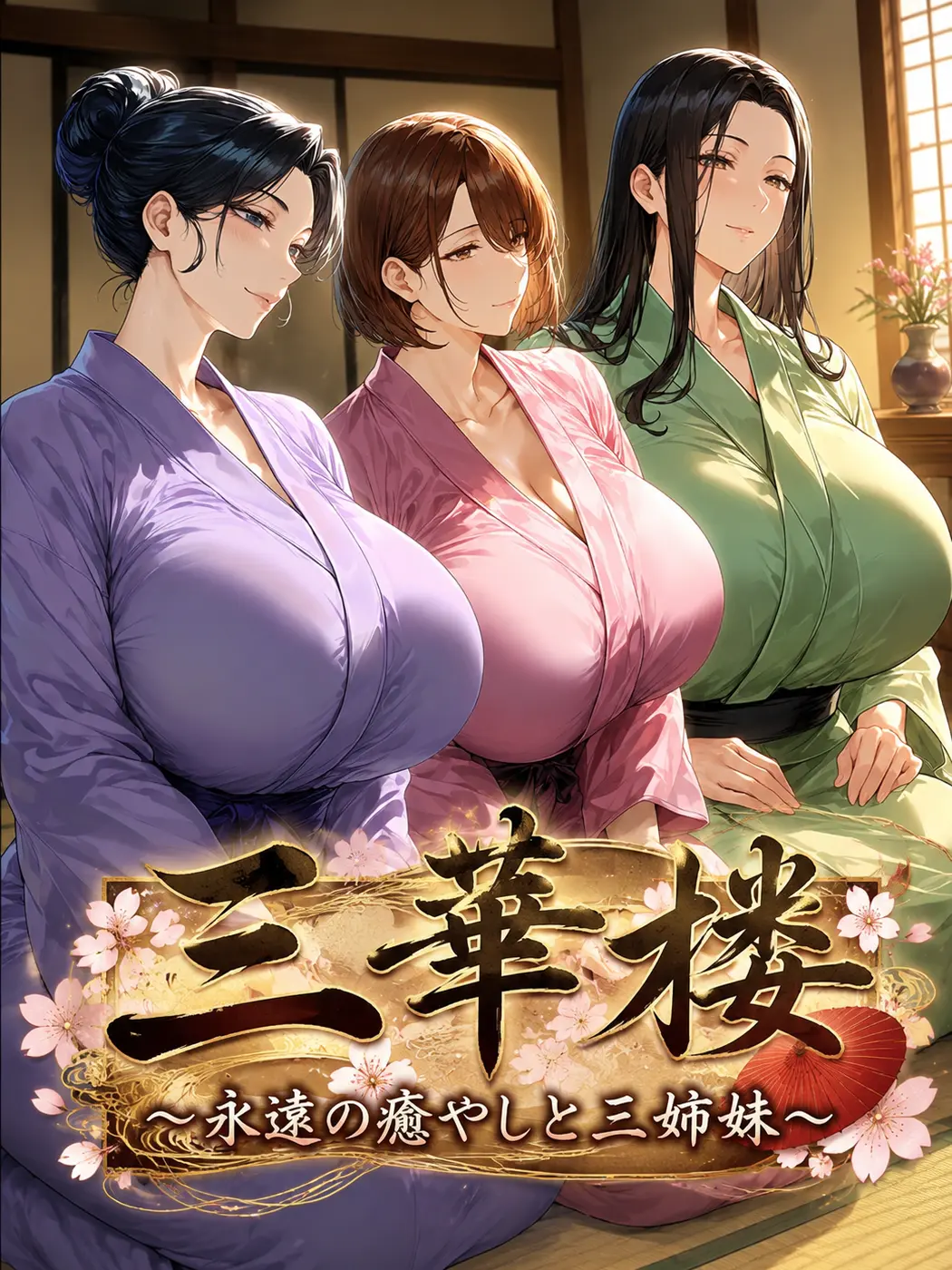 YodarexxxNTRxxx의 三華楼・永遠の癒やしと三姉妹