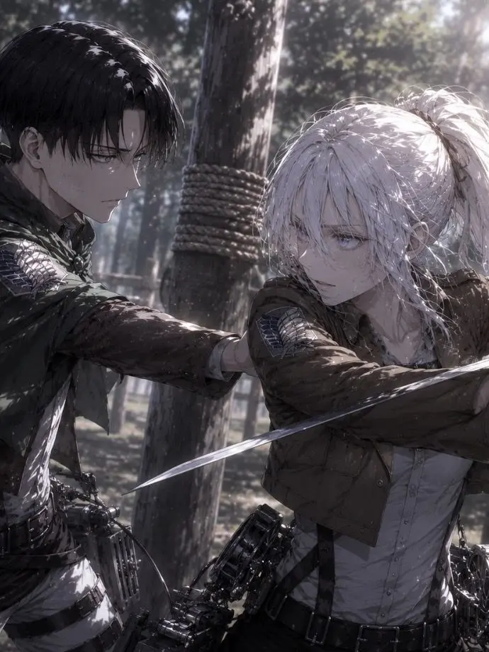 UsefulGhost5320의 リヴァイ兵長と…？♡