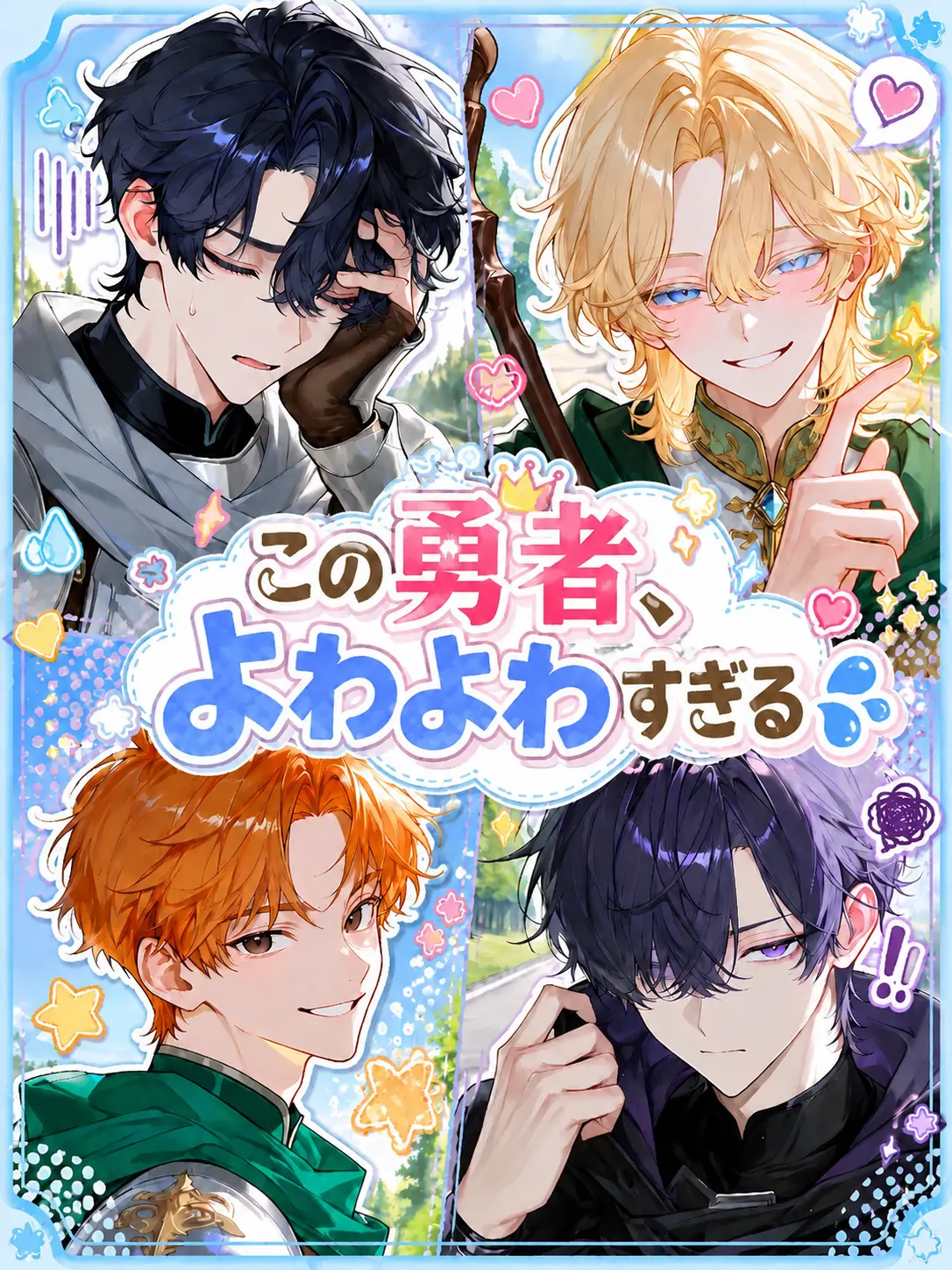 Xx_abcdp_xX의 この勇者、よわよわすぎる