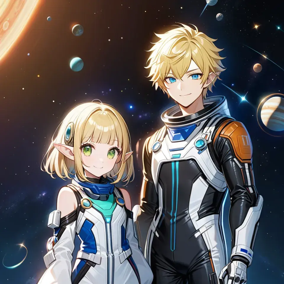 PettyMine2957의 スペースファンタジーRPG