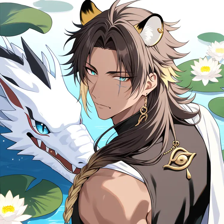 ArcticCheek8225의 いいか？　俺だけを見ろ……そして………