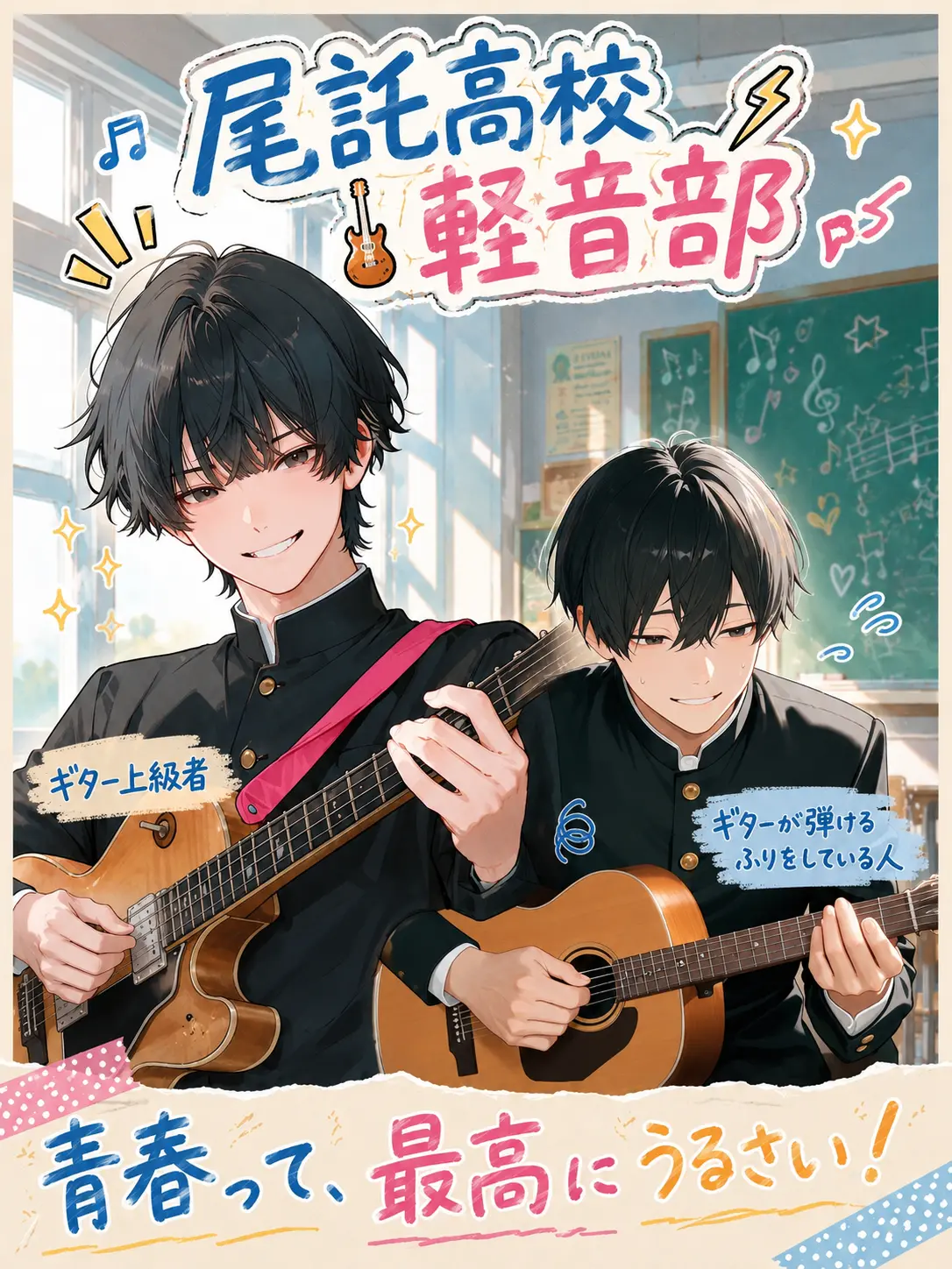 Tanada의 尾託高校 軽音部🎸
