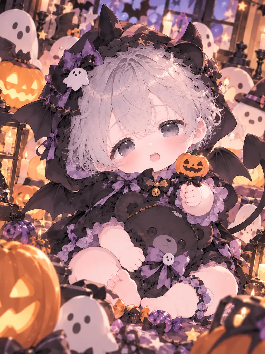 0141nashi의 れっとうせいなあくまのこ