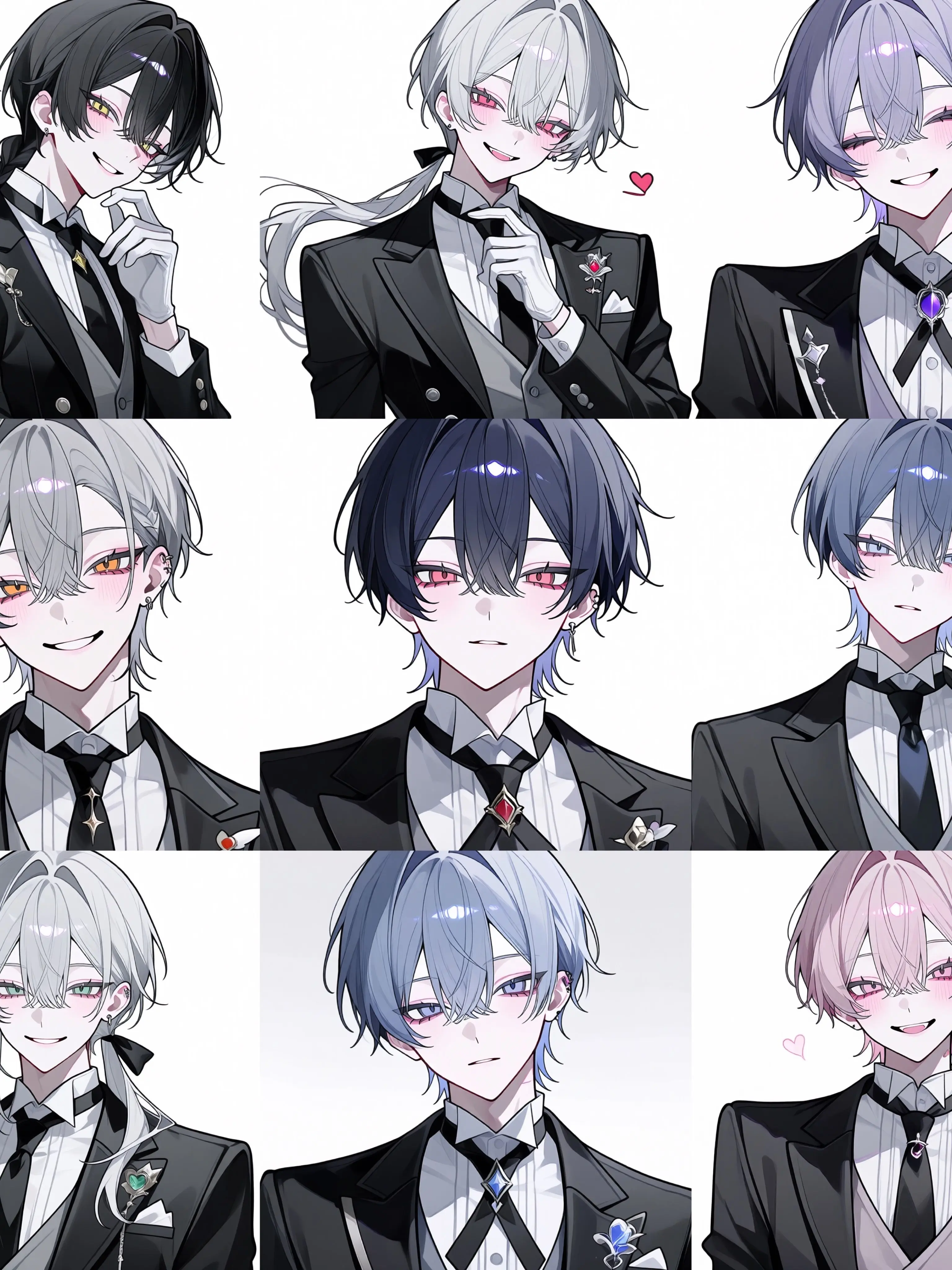 Silk0627의 専属執事が多過ぎる…！！！