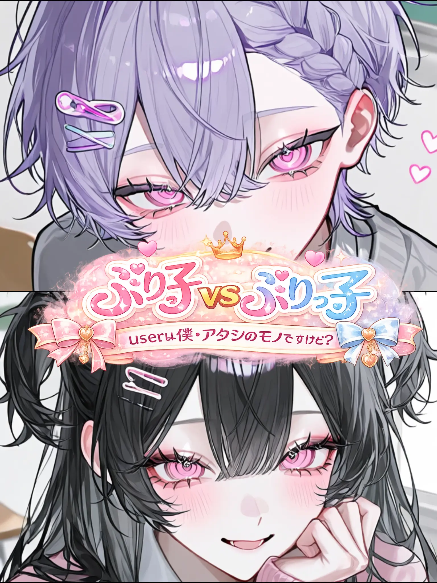 BoldSwamp7483의 ぶりっ子vsぶりっ子