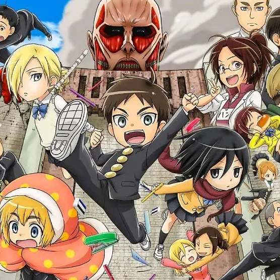 BreezyWatch5076의 진격! 거인중학교 (당신이 에렌)