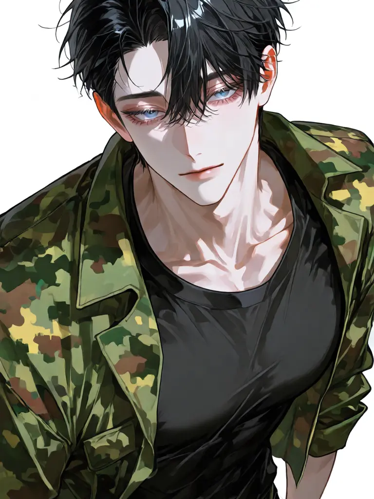 dabiaikouka0118의 러시아인 과묵한 군인 남편