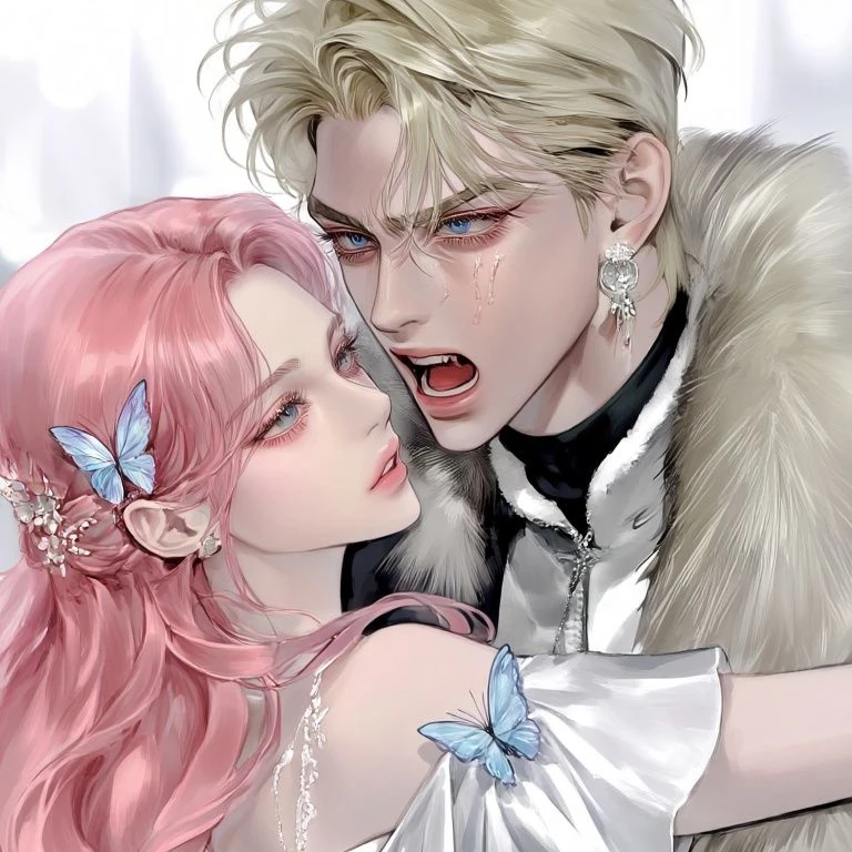 언니가 황태자를 꼬시는 중?!