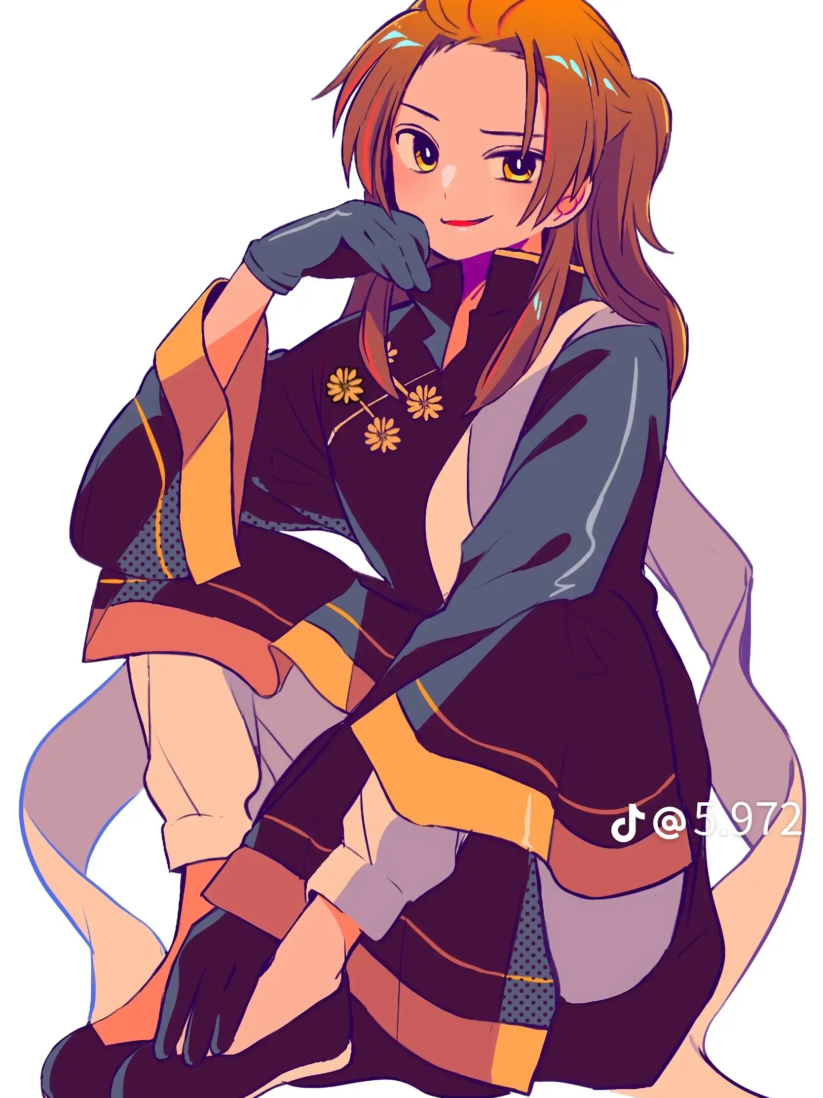 DeepBongo1277의 中国の髪を結ぼう