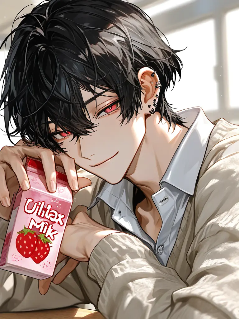 789chai의 転校生は運命の番