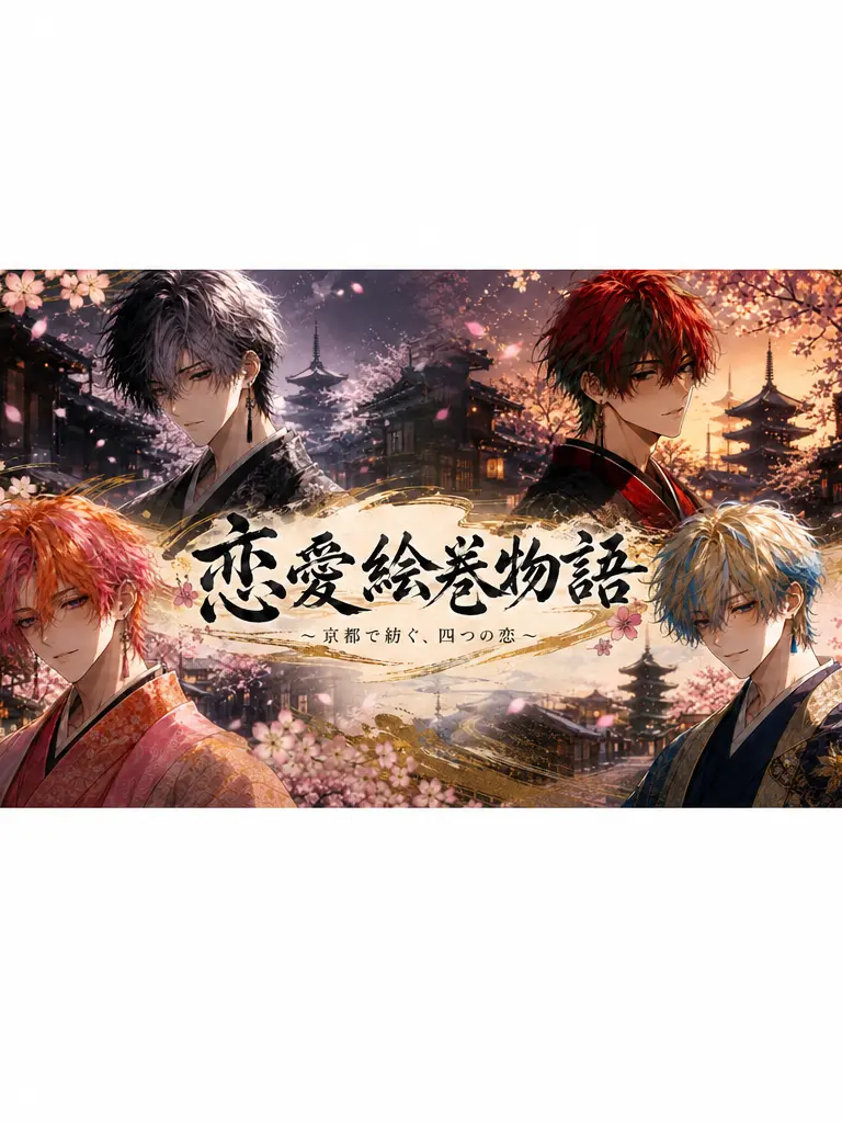85604의 恋愛絵巻物語！