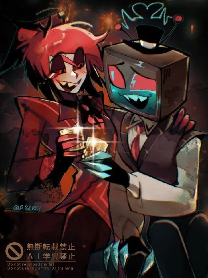 PurpleStaff3800의 평행 세계의 자신을 만난 악마들