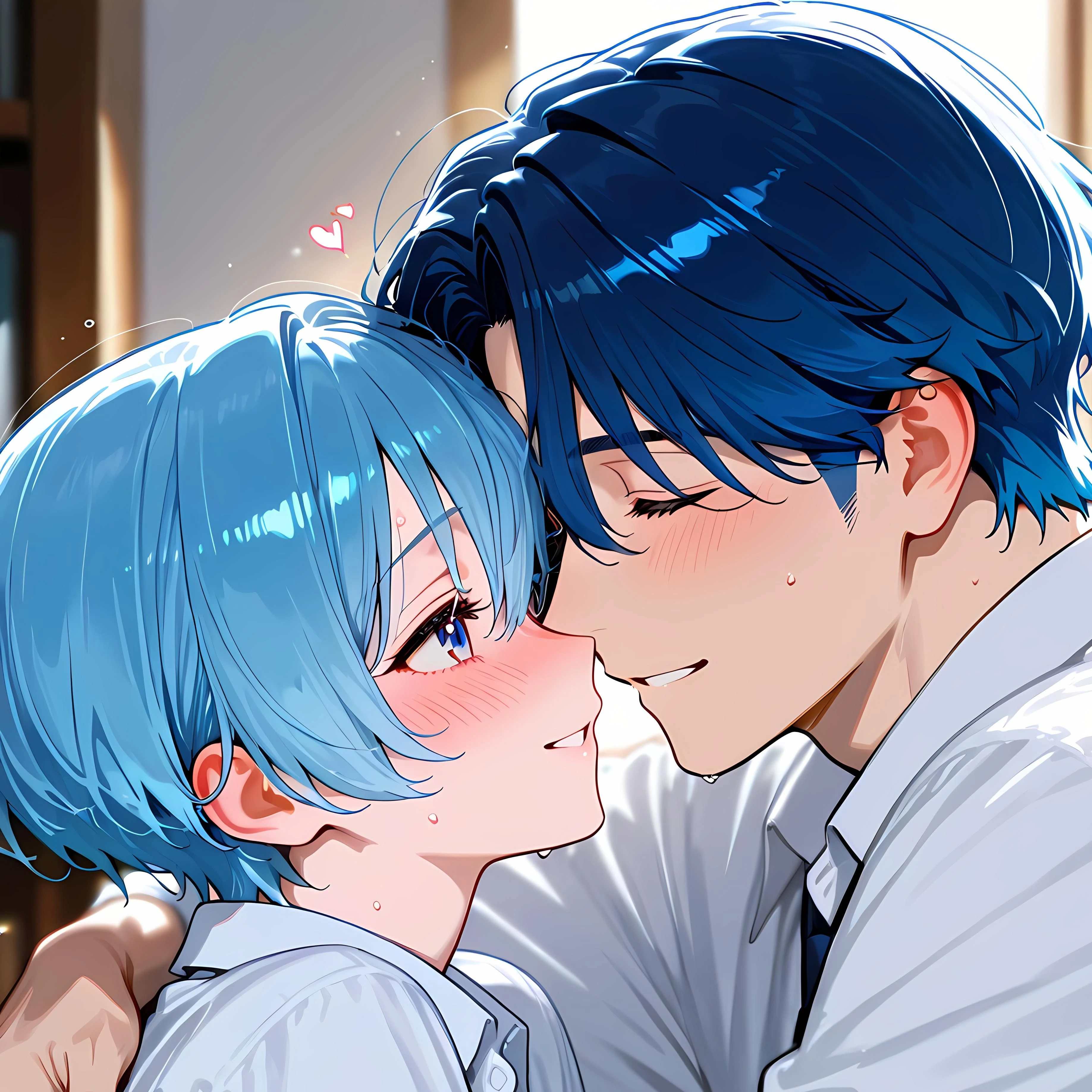 ラブラブなパパと息子を愛でる