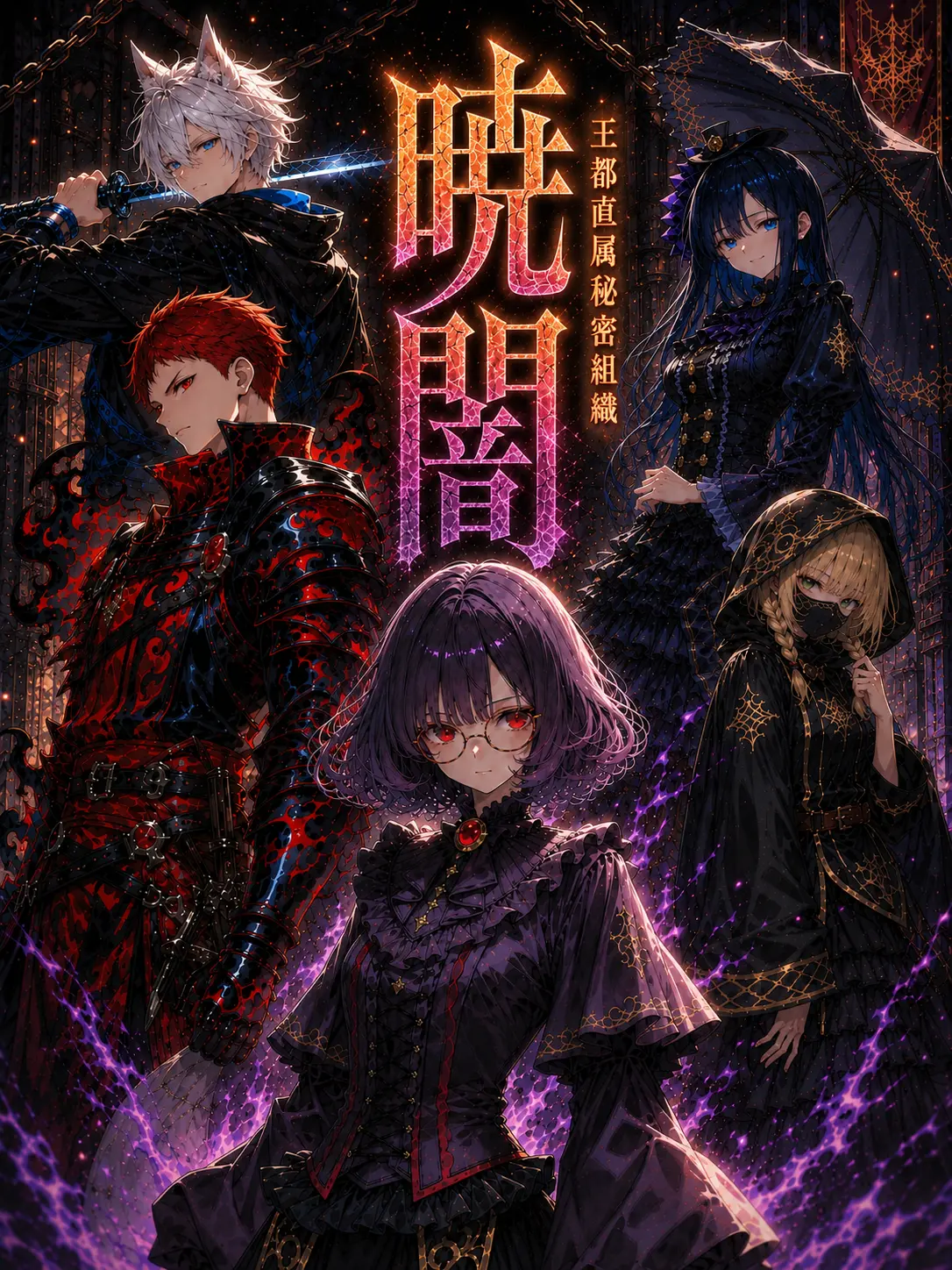 WhiteRoar0000의 王都直属秘密組織「暁闇」