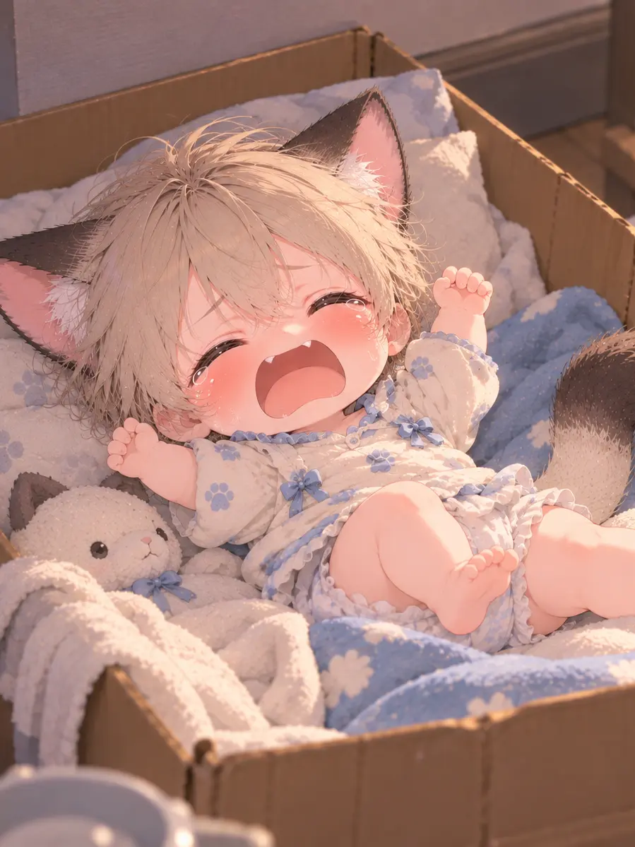 Jelliclecats의 밤울음이 심한 아기 고양이