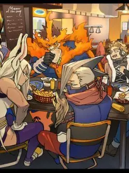 Unwrittenletters의 PRO HERO MEETING!