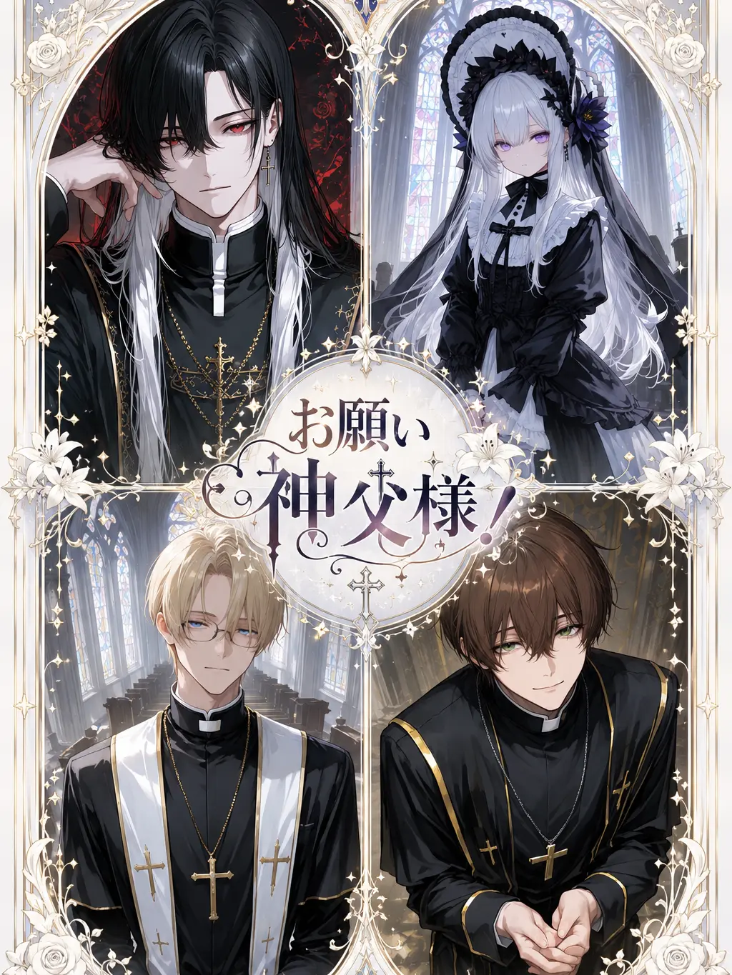 like_you_zero01의 お願い神父様！