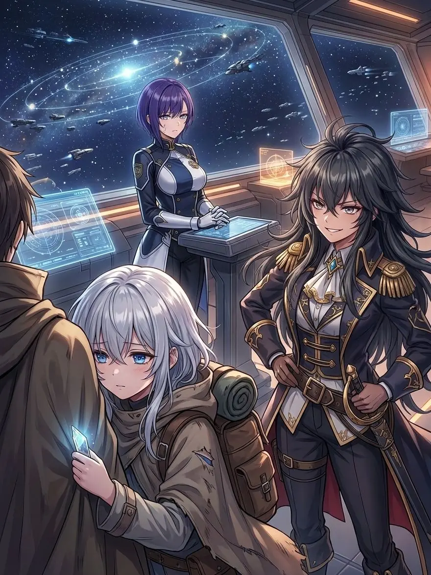 GrossTrain5078의 スターライト・ランデヴー 宇宙の果てで